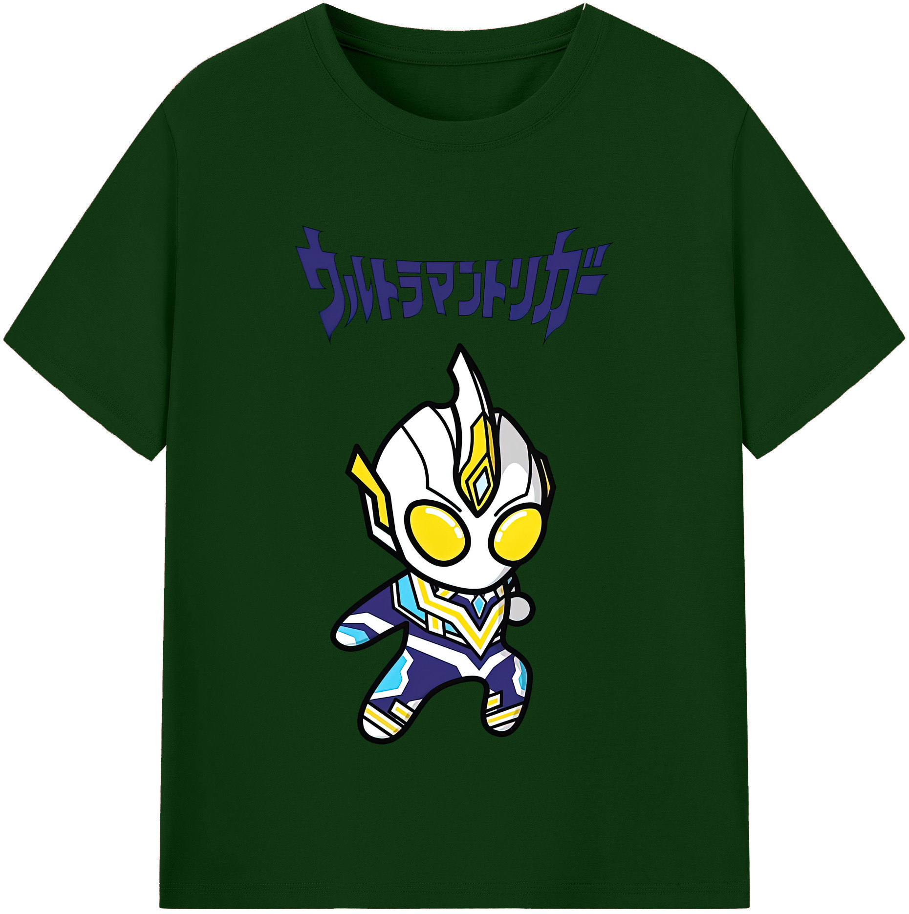 （画像用） ウルトラマン Ultraman 綿100％半袖Tシャツ（フロントプリント）